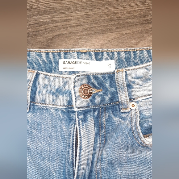 Blue Wide leg jeans from Garage - Picture 2 of 4